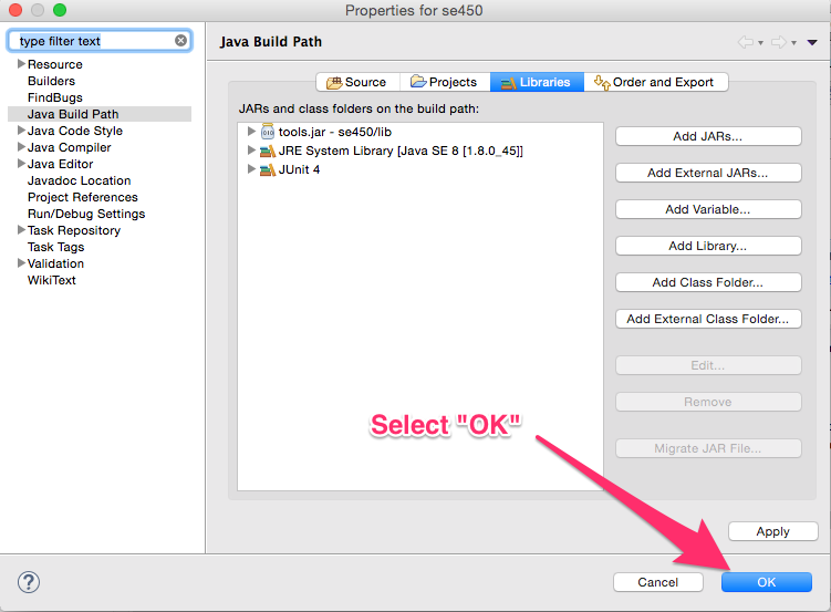 install-eclipse-junit6